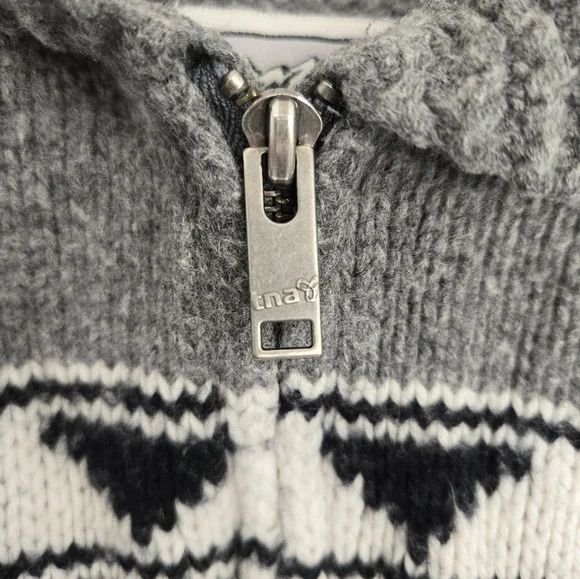 TNA Classic Knit Zip up sweater - Picture 6 of 12